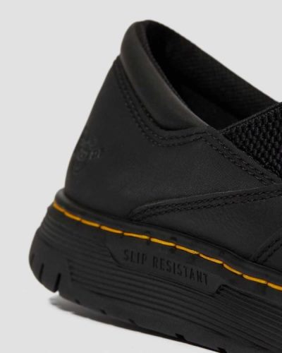 Tenis de Seguridad Dr Martens Brockley Slip Resistant Cuero Para Mujer DR0251S